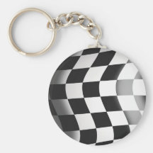 Tävlings- flagga nyckel ring