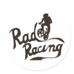 tävlings- rad klistermärke
