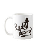 tävlings- rad kaffe mugg