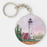 Tawas pekar ljusa Keychain Nyckelringar