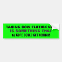 TAXA KOFLATULENCE….,ÄR NÅGOT AL GORE… BILDEKALER