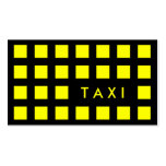 TAXI (modet kvadrerar), Visit Kort