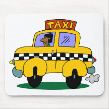 Taxichaufför Musmattor