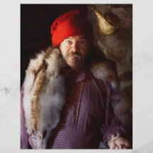 Taxidermist - Jaque pälsaffärsmannen Custom Flyer