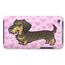 Taxkärlek (wirehair) iPod Case-Mate skal