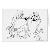 Taz och Hon-Djävulen Kort