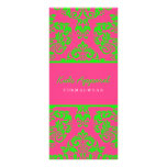 <TBA WINNER> Hallon och limefrukt Rackkort