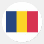 Tchad Klistermärken