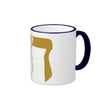 Tchad Monogram Kaffe Kopp