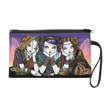 Tea för Wristlet för tre KiKi Teaparty älvor