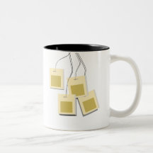 Tea fyra hänger lös "energidrinken ", kaffe mugg