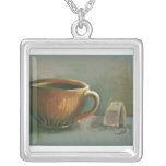 Tea kuper personliga halsband