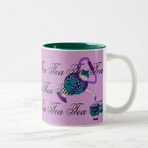 Tea Time Kaffe Muggar