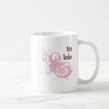 TeaBabe Mugg