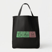 Teach-Te-Ac-H-Tellurium-Actinium-Hydrogen.png Tote Bags