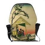 Teahouse på den Koishikawa messenger bag