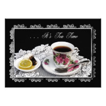 TEAINBJUDAN - TEA TIME