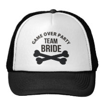 Team Bride - Bachelorette Party Kultmütze