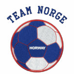 TEAM NORGE EMBROIDERED HOODIE