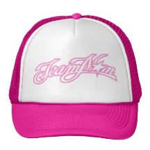 TeamMom rosalogotyp Trucker Kepsar
