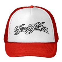 TeamMom svart logotyp Baseball Hat