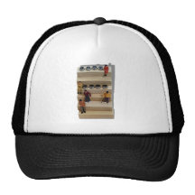 Teamwork041209shadows Baseball Hat