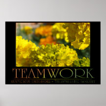 Teamwork Print