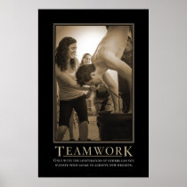 TeamworkDemotivational tryck Posters