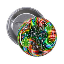 Teaparty? Den tokiga hatter'sen… knäppas Pins