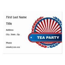Teaparty Visit Kort
