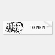 TEAPARTYbildekal