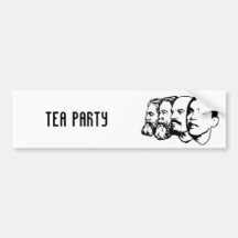 TEAPARTYbildekal