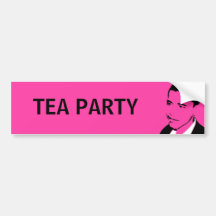 TEAPARTYbildekal