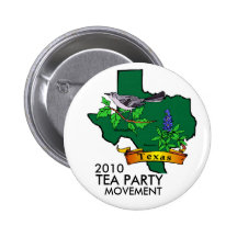 TEAPARTYET KNÄPPAS PINS