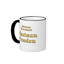 Teapartyet planerar: Minimum regerings- maximum fr Mugg
