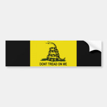 Teapartyflagga Bildekaler