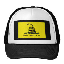 Teapartyflagga Trucker Kepsar