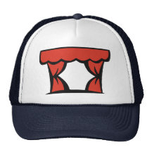 Teatern - arrangera trucker keps