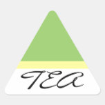 TEAtriangeklistermärke