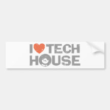 Techhus Bildekal