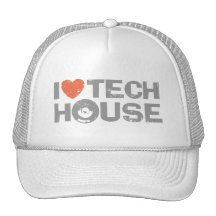 Techhus Trucker Kepsar