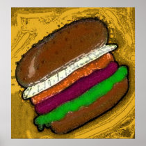 TECHNO-HAMBURGARE AFFISCHER