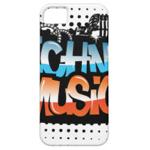 Techno musik iPhone 5 Case-Mate skal