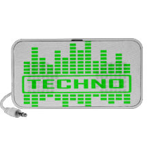 Techno tempodesign iPhone speakers