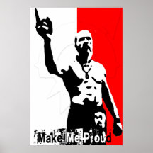 Techno Viking vid RedRevolt (gör mig stolt), Affisch