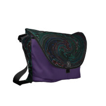 technoen vinkar Rickshawmessenger bag för musik 4