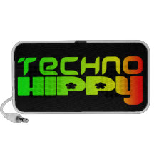 Technohippy doodle högtalare