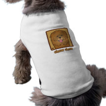 Tecknad för ChowChow Hund Kläder