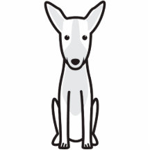 Tecknad för Ibizan hundhund Cut Out