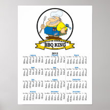 TECKNAD FÖR MANAR FÖR KUNG FÖR VÄRLDSSTÖRSTABBQ POSTERS